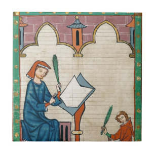 Carreau Codex Manesse, 1300s
