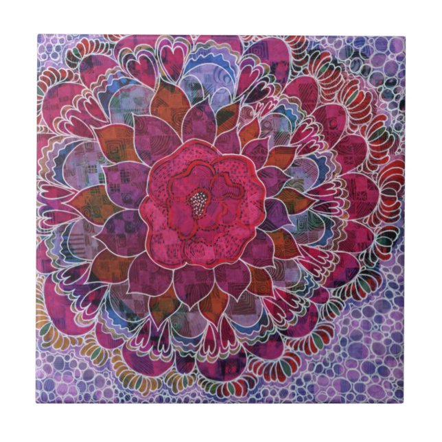 CARREAU COEUR (Devant)