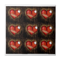 Coeur cassé/Carreau de coeur réparateur