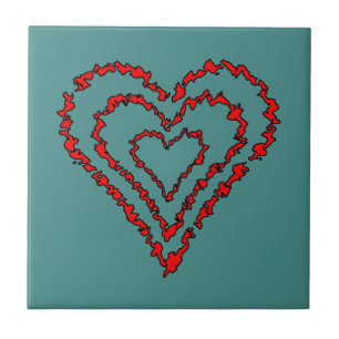 Carreau Coeur d'amour