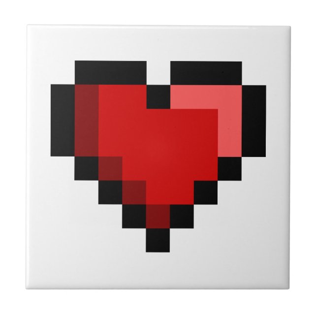 Carreau Coeur d'amour (Devant)