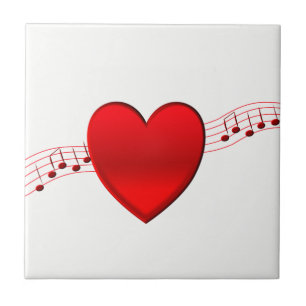 Carreau Coeur et musique