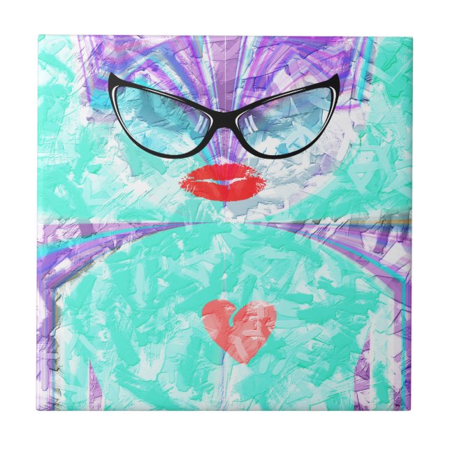 Carreau Coeur parfait (Devant)