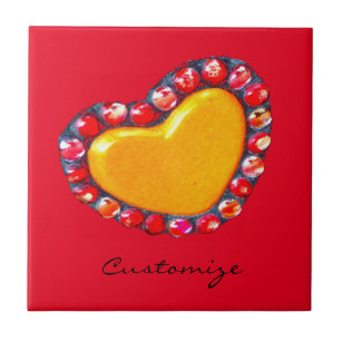 Carreau Coeurs d'or Thunder_Cove