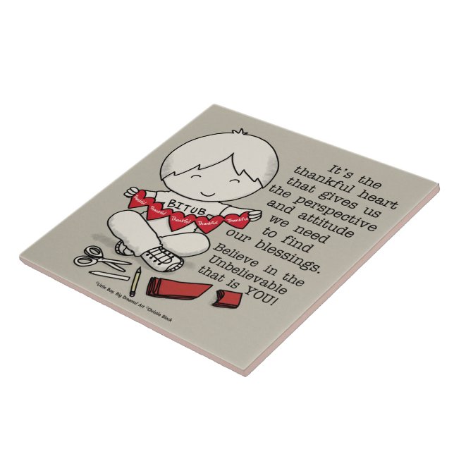 Carreau Coeurs généreux (Côté)