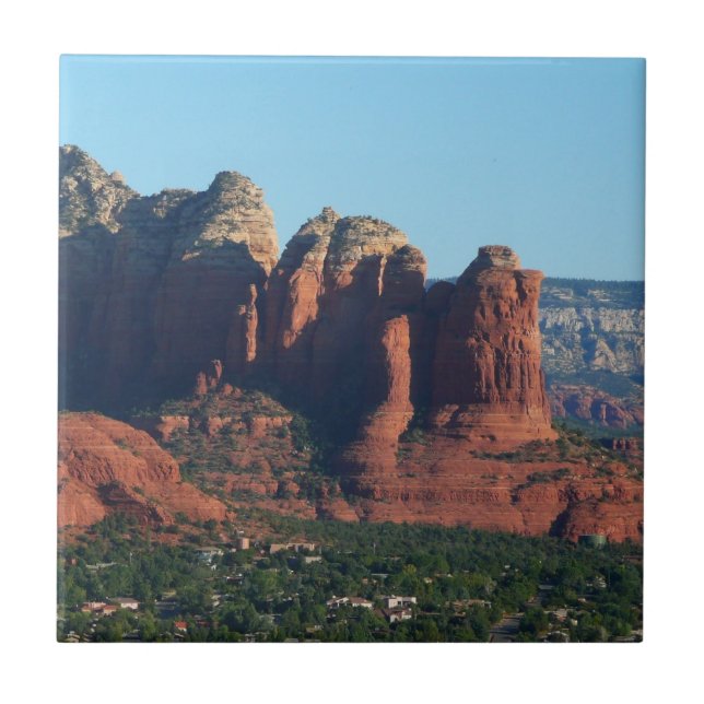 Carreau Coffee Pot Rock I à Sedona Arizona (Devant)