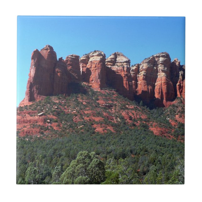 Carreau Coffee Pot Rock II à Sedona Arizona (Devant)
