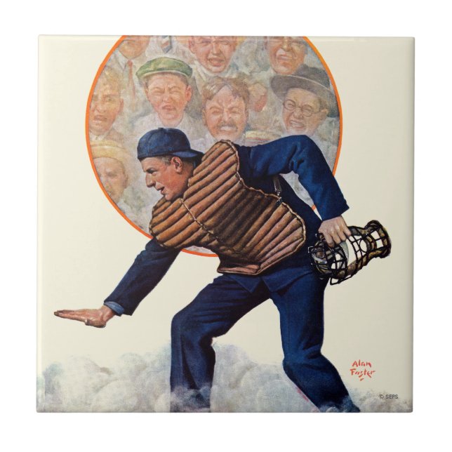 Carreau Coffre-fort à la plaque (Devant)