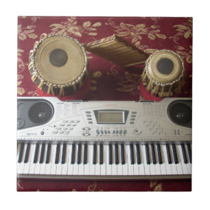 Carreau Coin créatif : Tapisserie musicale