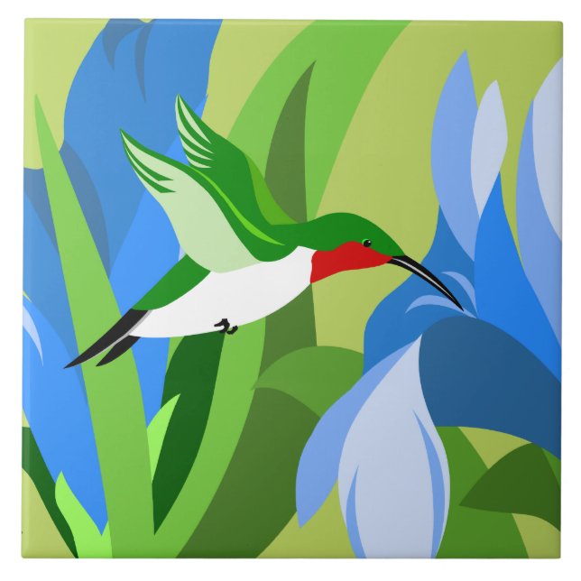 Carreau Colibri (Devant)
