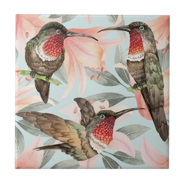 Carreau Colibri (Devant)