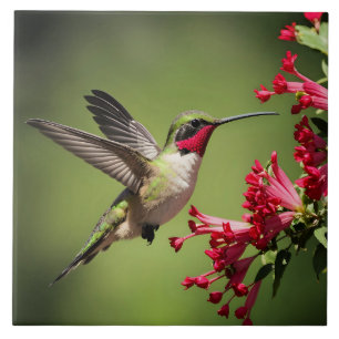Carreau Colibri magnifique