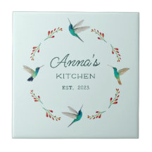 Colibri personnalisé