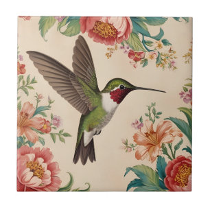 Carreau Colibri vintage