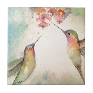 Carreau colibris