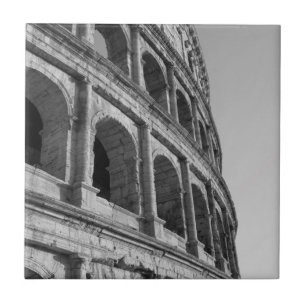 Carreau Colisée à Rome. amphithéâtre romain monumental