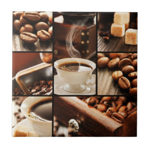 Carreau Collage de café