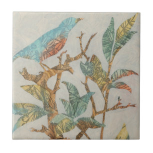 Carreau Collage I de volière