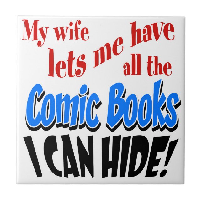 Carreau Collecte de bandes dessinées (Devant)