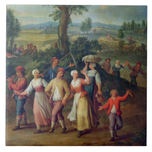 Carreau Collecte de la récolte