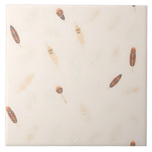Carreau Collection Boho Populaire Luxe Feathers