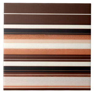 Carreau Collection Brown de texture de lin blanc populaire