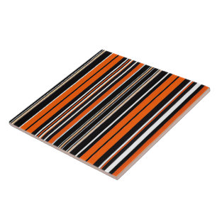 Carreau Collection d'automne Brown Orange