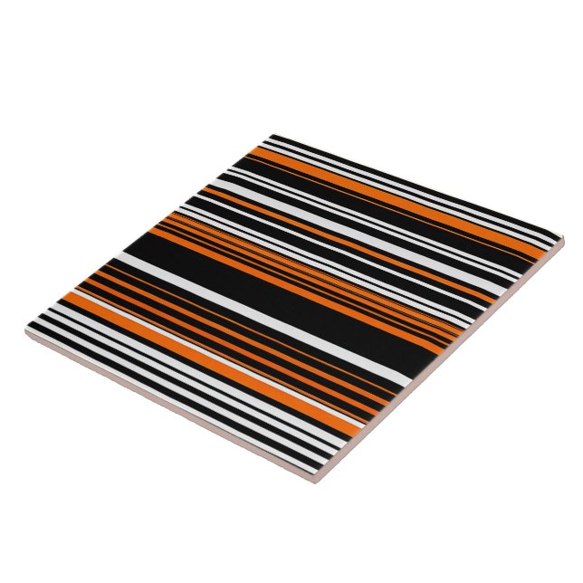 Carreau Collection d'automne populaire de luxe Orange (Côté)