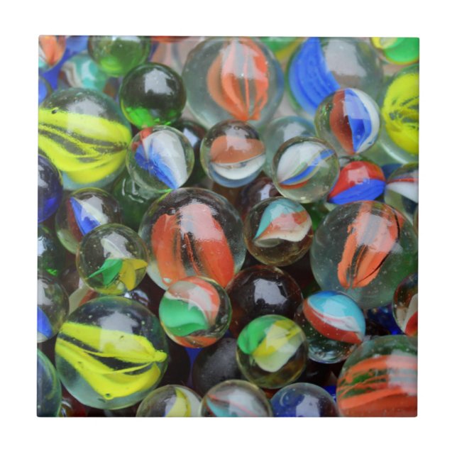 Carreau Collection de marbres de verre (Devant)