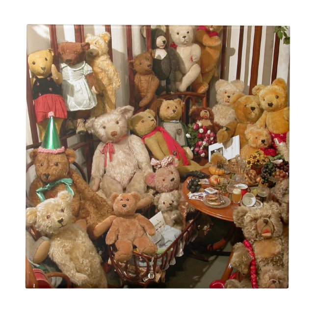Carreau Collection De Nounours Vintages (Devant)