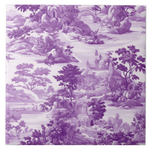 Carreau Collection Enchantée Violet Valley
