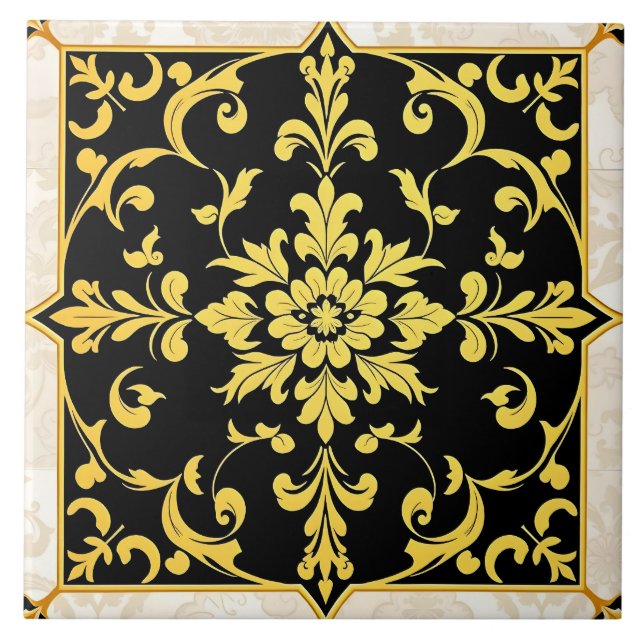 Carreau Collection Florale Luxe Moderne (Devant)