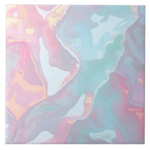 Carreau Collection Luxe Rose Pâle Menthe Douce Or Moderne