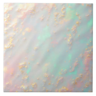 Carreau Collection Luxe Tendance Rose Pâle Menthe Douce Or