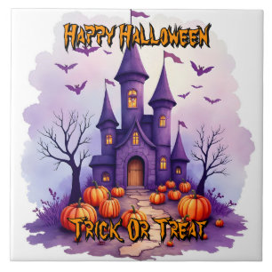 Carreau Collection Moderne Halloween Effrayant Mignon