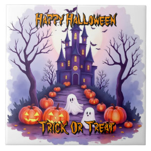 Carreau Collection populaire Halloween Spooky Cute