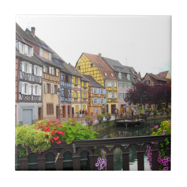 CARREAU COLMAR FRANCE (Devant)
