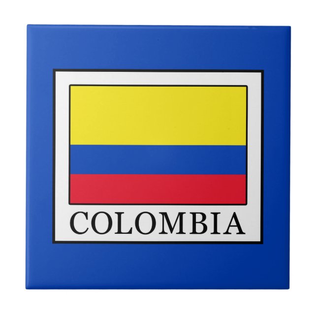Carreau Colombie (Devant)