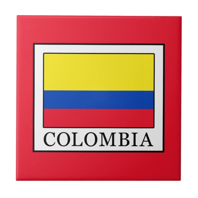 Carreau Colombie (Devant)