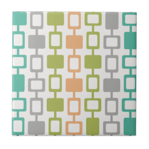 Carreau Colonnes Carrés modernes du milieu du siècle