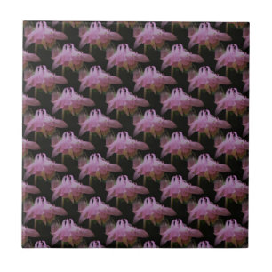 Carreau Colonnette rose Floral Art Nature Carrelage
