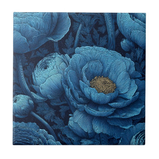 Carreau Colorful Kitchen Ranunculus  Tiles  For Spa-Style 