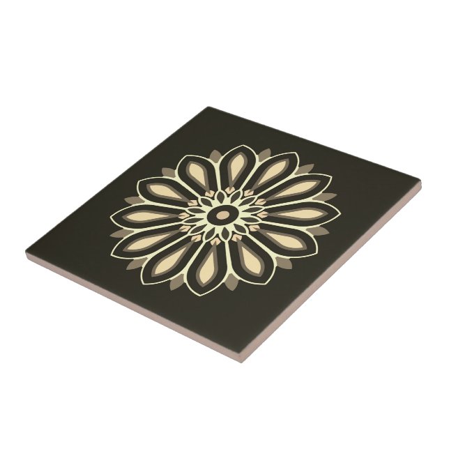 CARREAU COLOURFULL FLOWER ART GIFT DAUGHTER MOM BOSS 2026 (Côté)