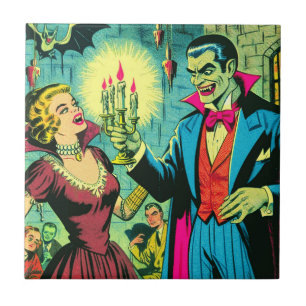 Carreau Comics vintages Vampire Horror