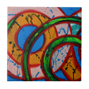 Carreau Composition #20 par Michael Moffa