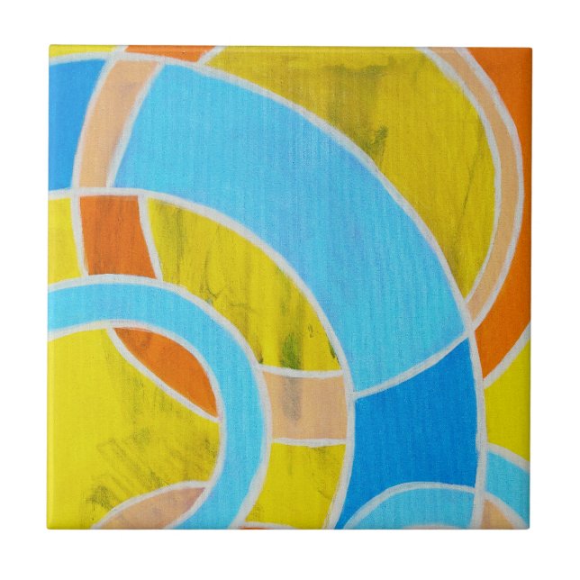 Carreau Composition #23 par Michael Moffa (Devant)