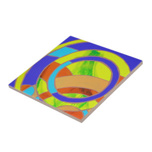 Carreau Composition #27 par Michael Moffa