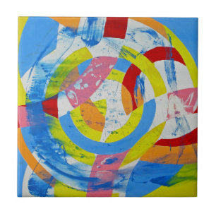 Carreau Composition #2 de Michael Moffa