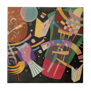Carreau Composition Kandinsky 10 Peinture Abstraite