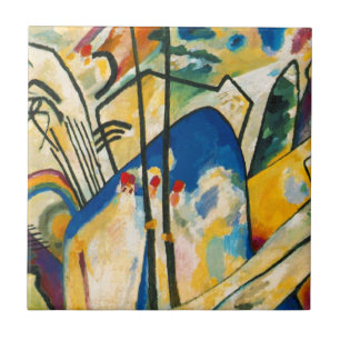 Carreau Composition Kandinsky IV